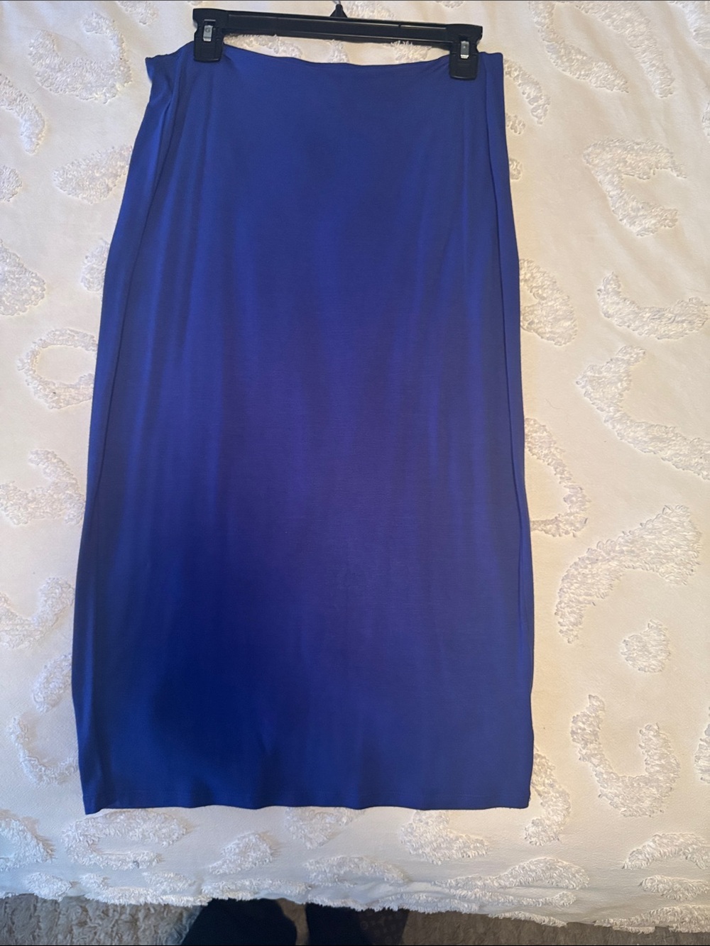 Old Navy Royal Blue Midi Straight Skirt